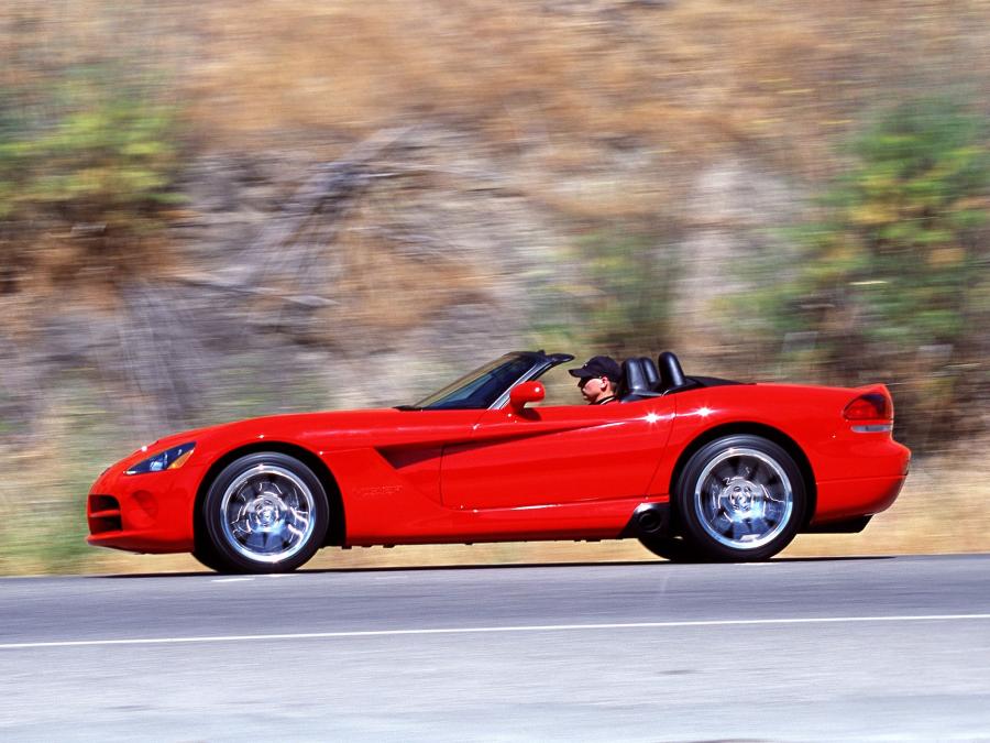  Dodge Viper SRT10 Convertible 2003 года  (фото 10 из 30)